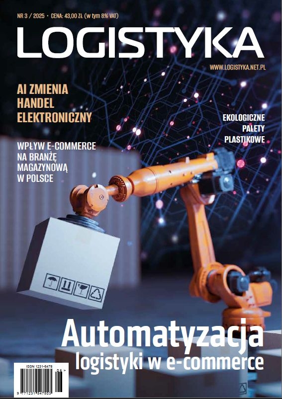 Czasopismo Logistyka nr 3/2025, lipiec