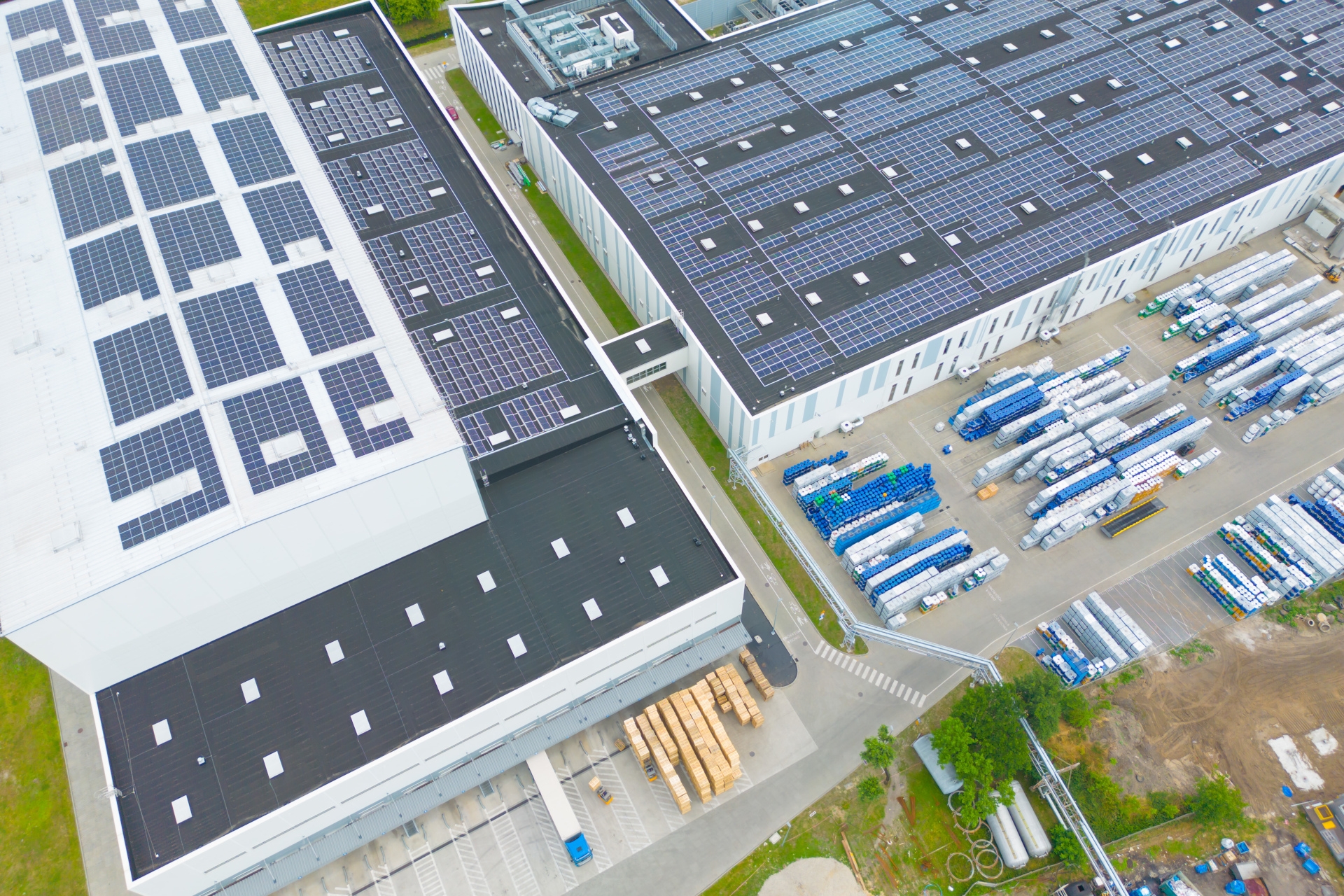 Zielone umowy najmu w magazynach przynoszą korzyści