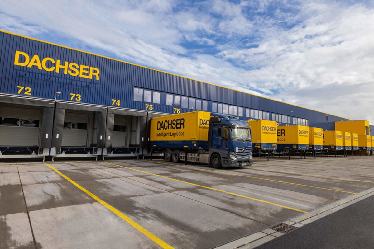 DACHSER wspiera rozwój pierwszego dostępnego publicznie oprogramowania eCMR 