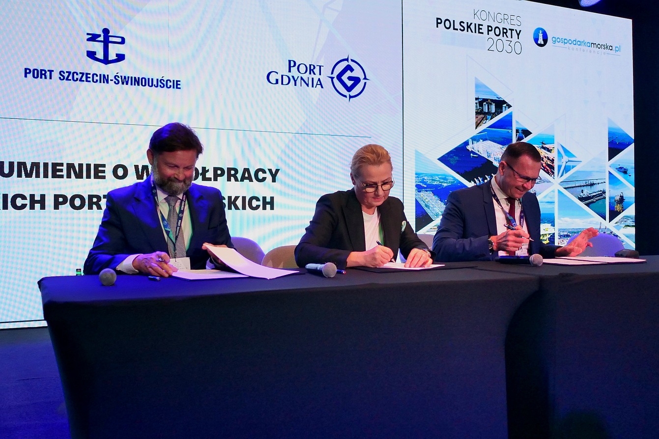 Porozumienie o współpracy polskich portów morskich