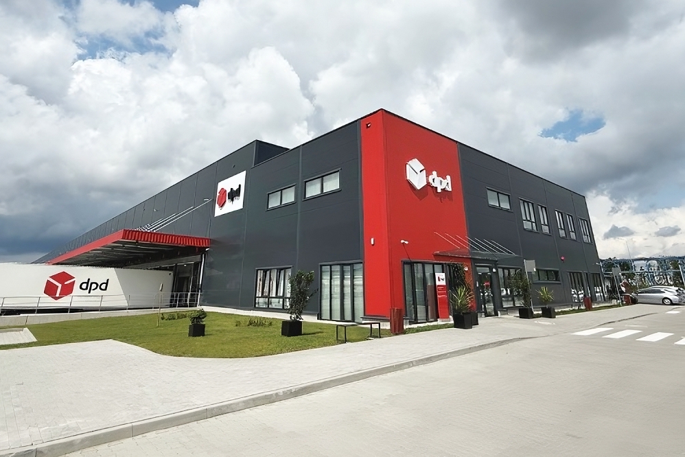 New DPD Polska Branch in the Heart of Bydgoszcz