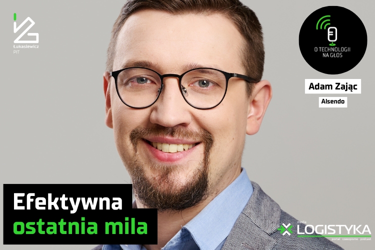 Nowy odcinek podcastu Obok logistyki - Efektywna ostatnia mila