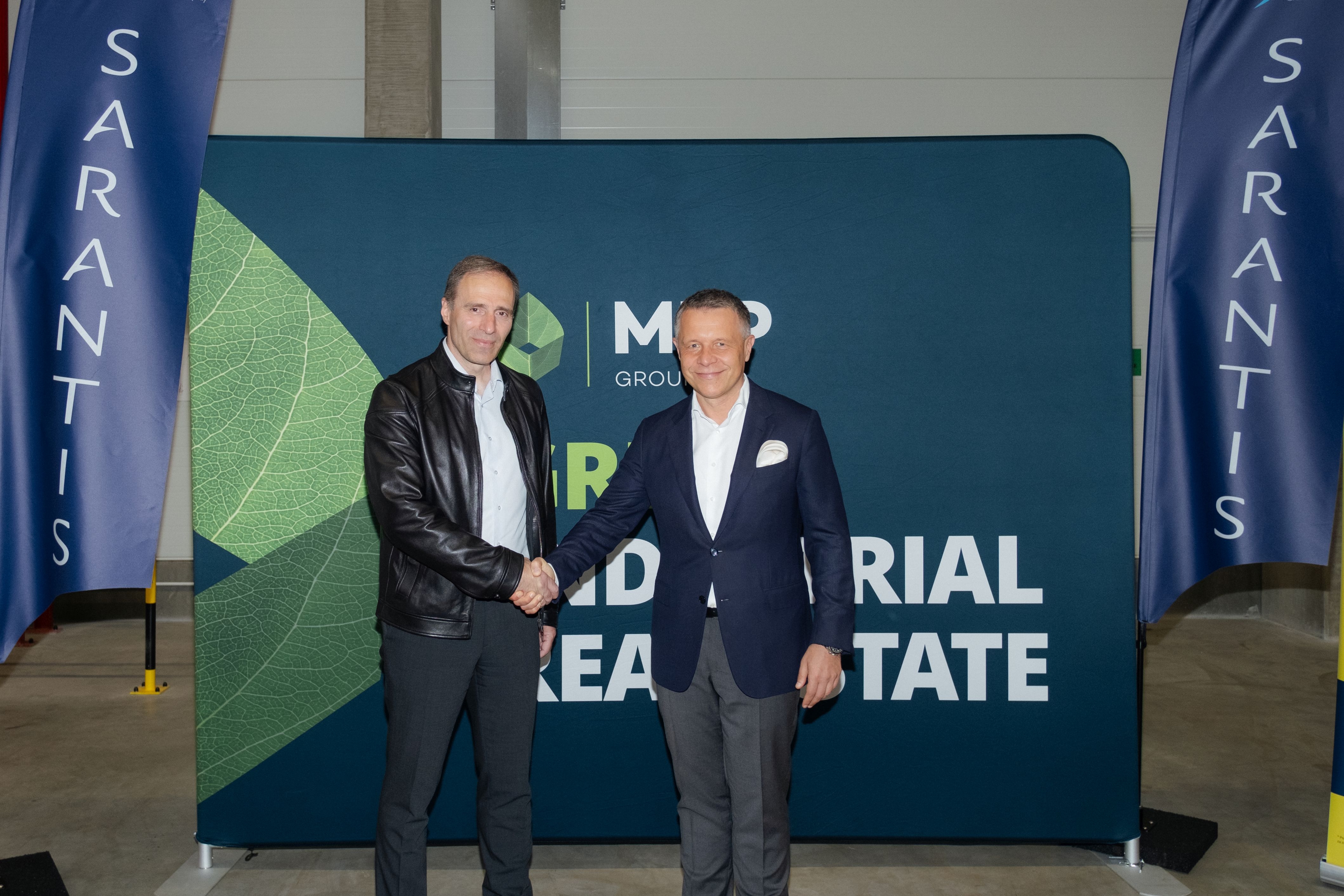 MLP Group Launches Construction of New Facility for Sarantis Polska