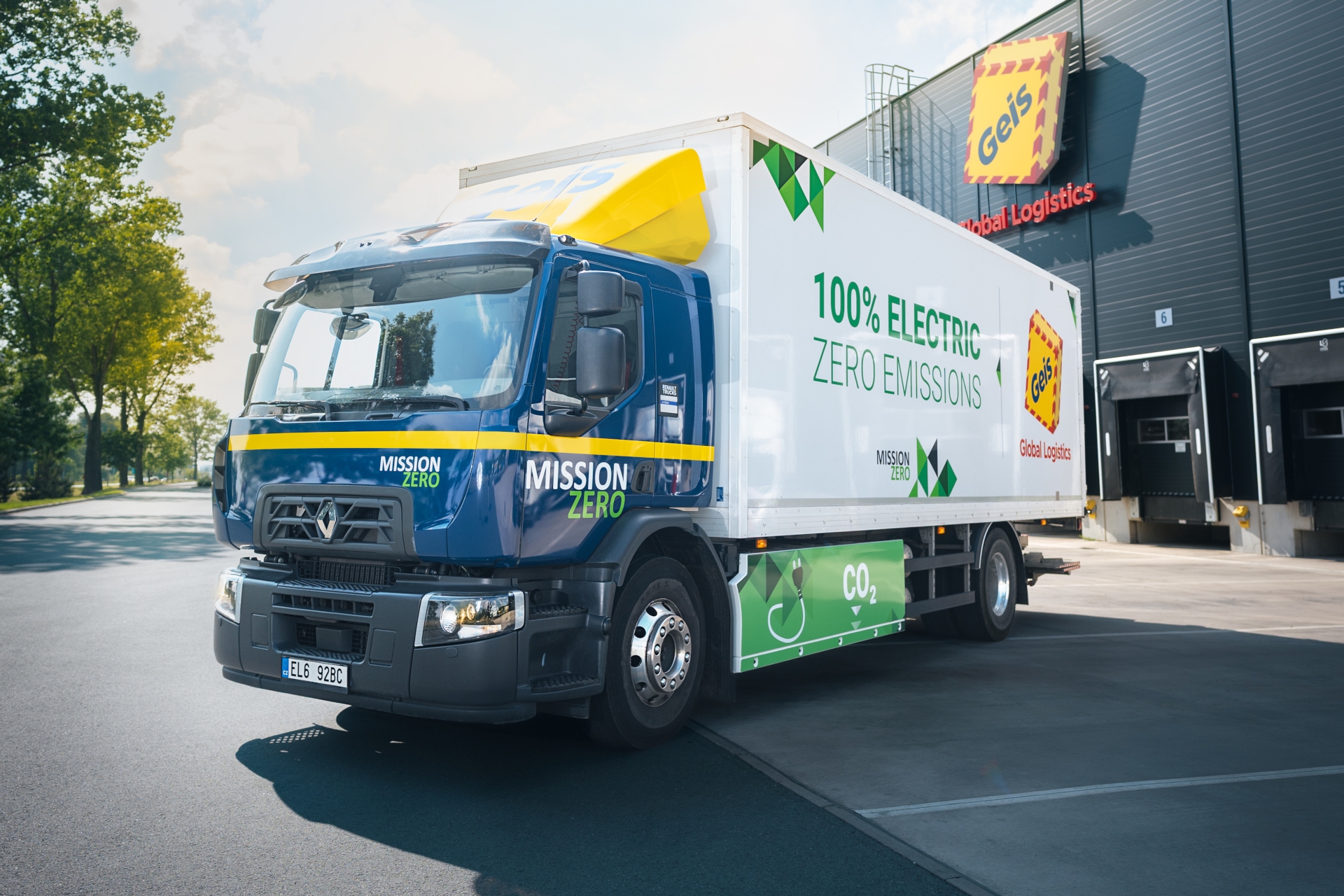 Geis modernizuje flotę w Europie Środkowo-Wschodniej