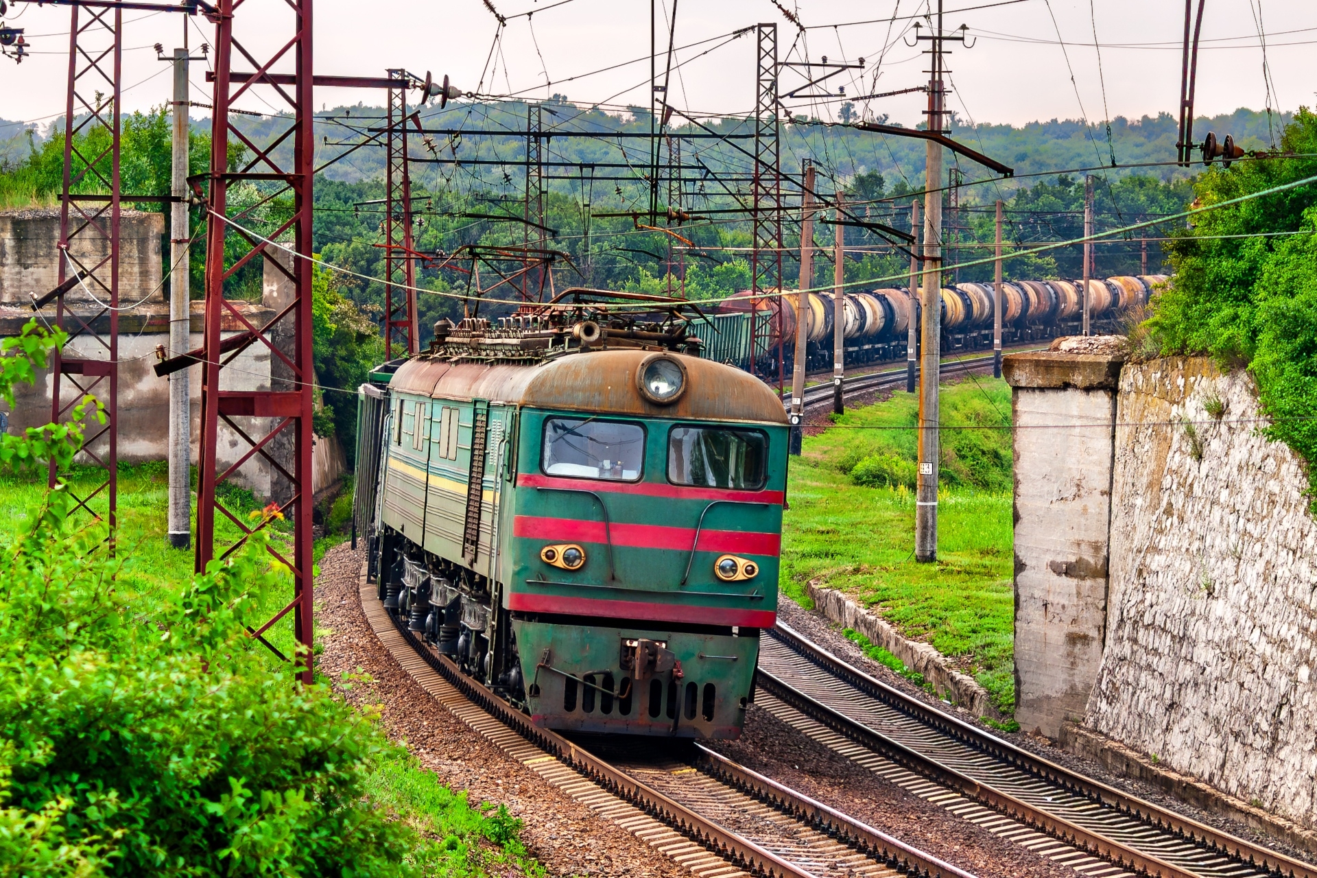 Wyniki przewozowe w kwietniu 2025 roku