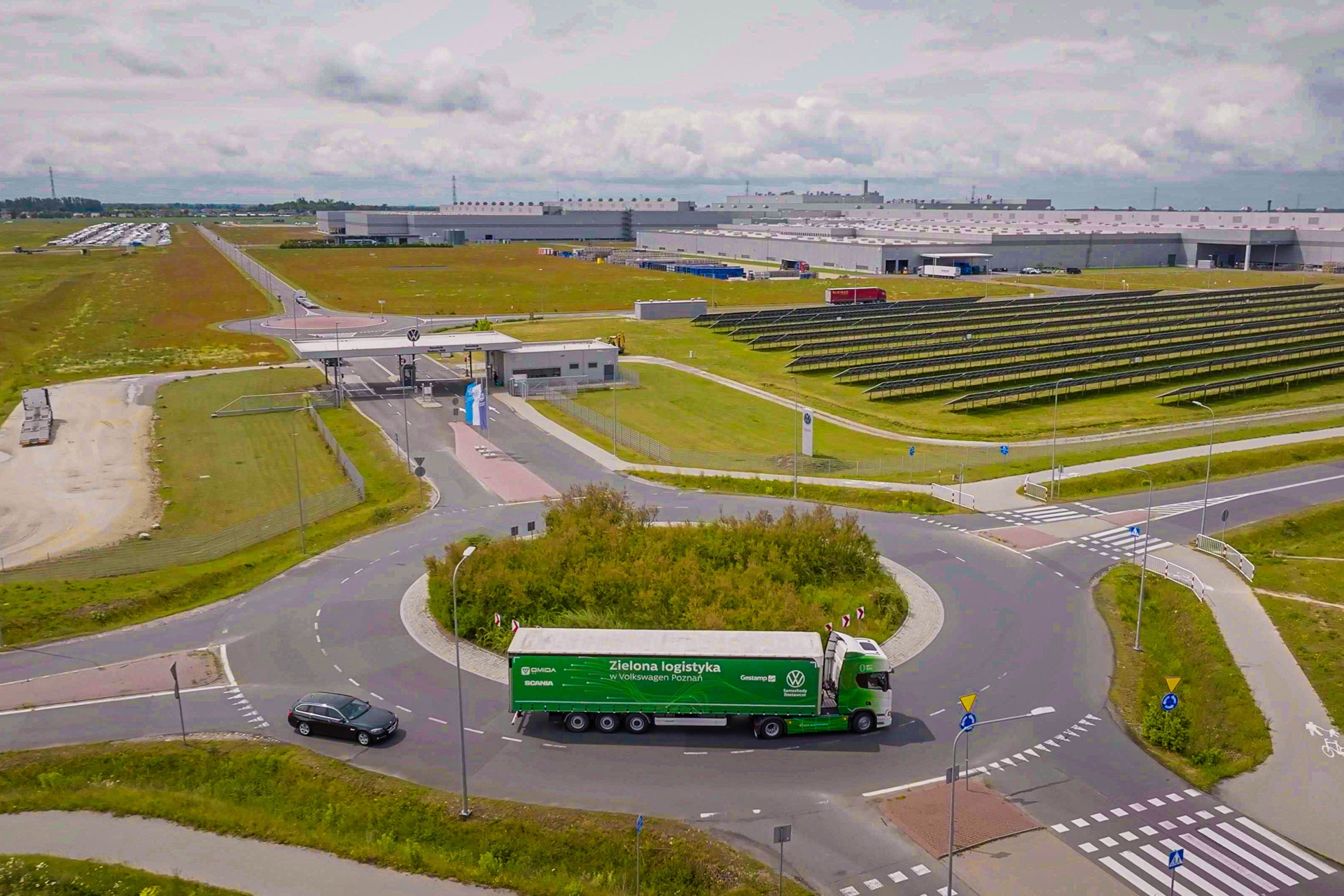Volkswagen Poznań stawia kolejny krok w stronę bezemisyjnego transportu