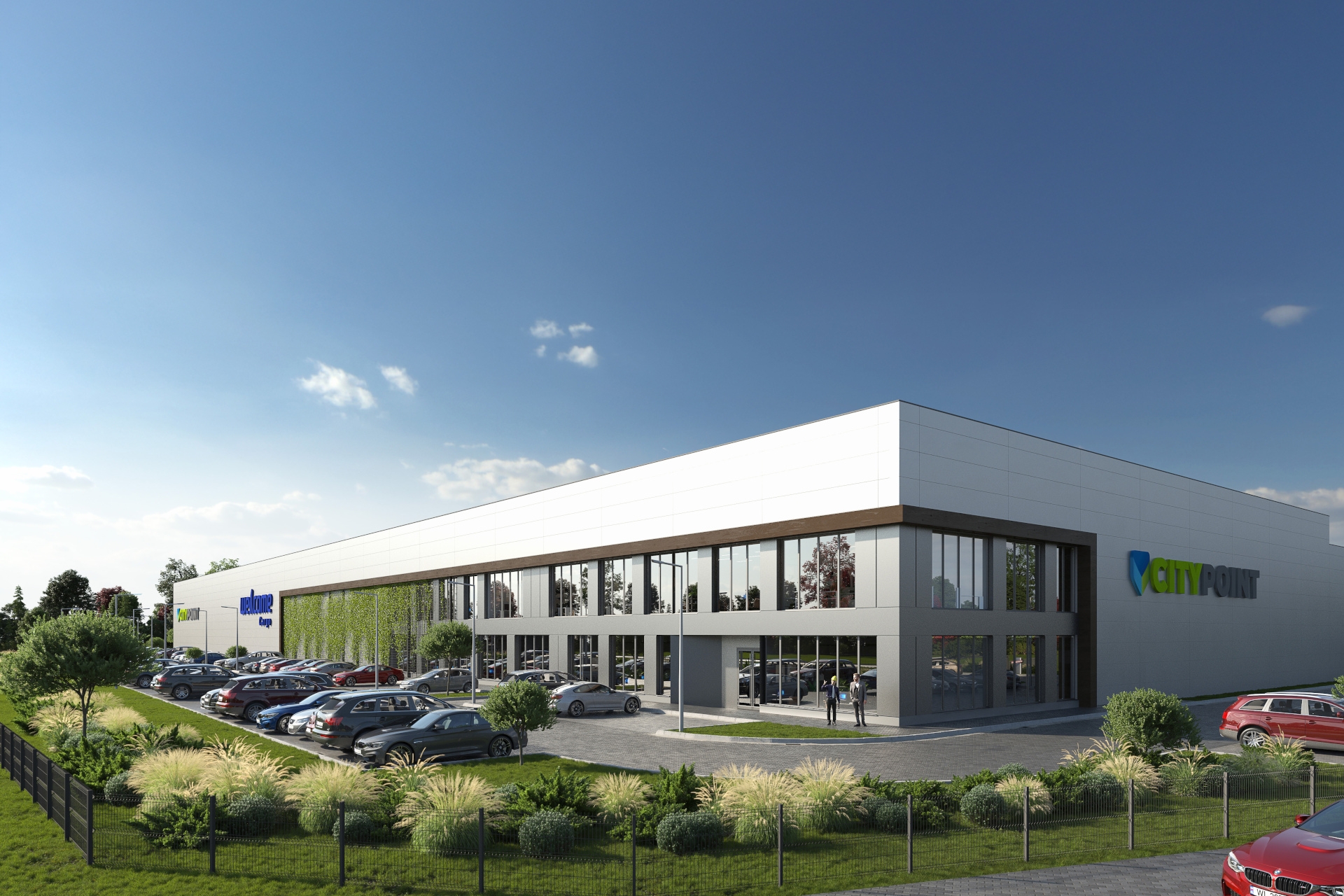 City Point Okęcie wyznacza nowe standardy zrównoważonej logistyki miejskiej