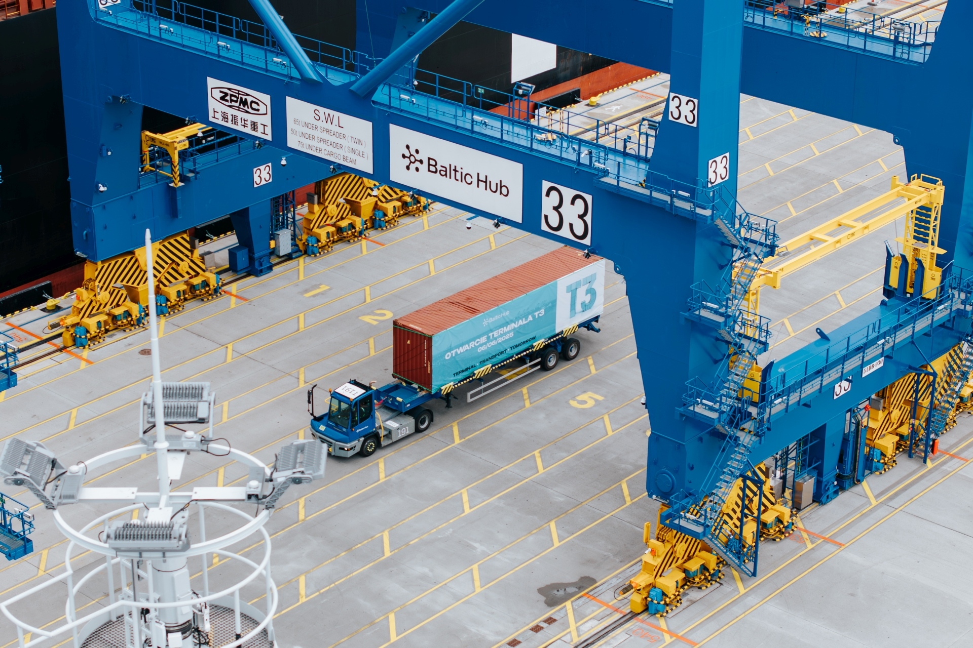 Baltic Hub Officially Inaugurates Terminal T3