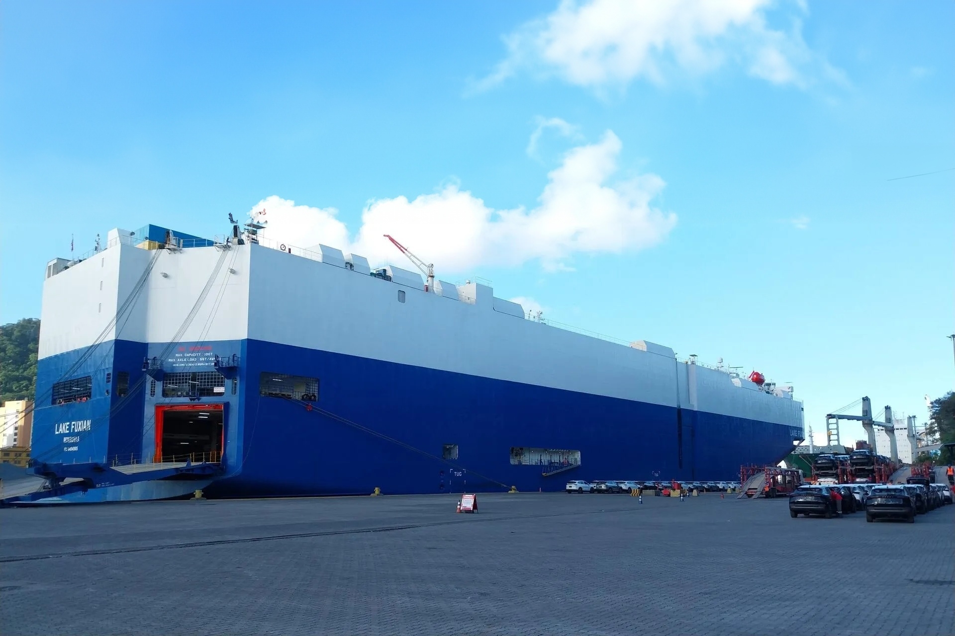 CEVA Logistics z nowym połączeniem RORO