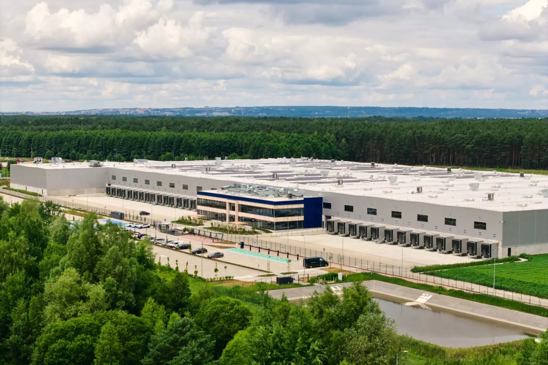 Panattoni kończy inwestycję logistyczną w Szczecinie