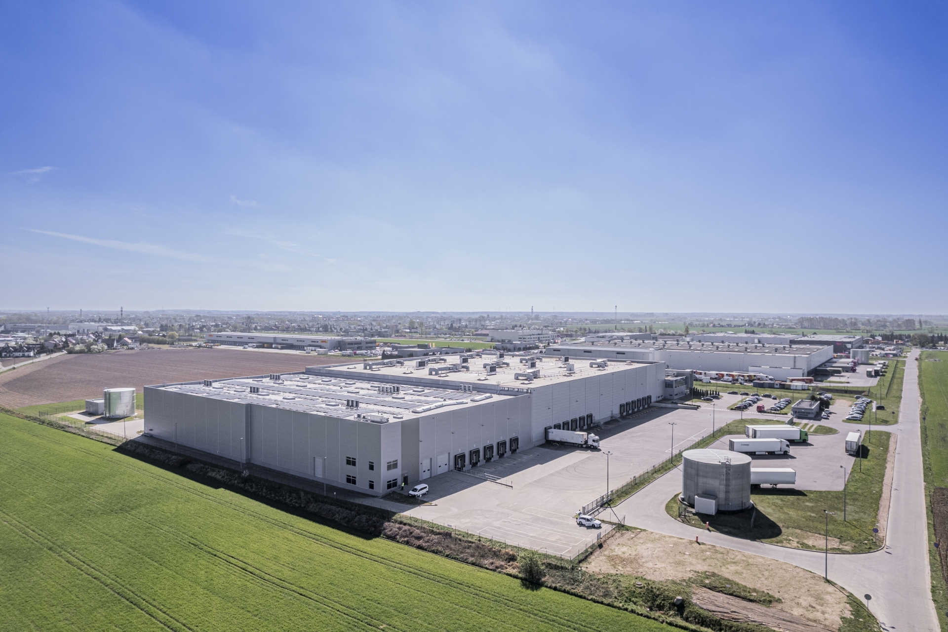 WPIP Green Energy rozbudowuje fotowoltaikę dla Colian Logistic