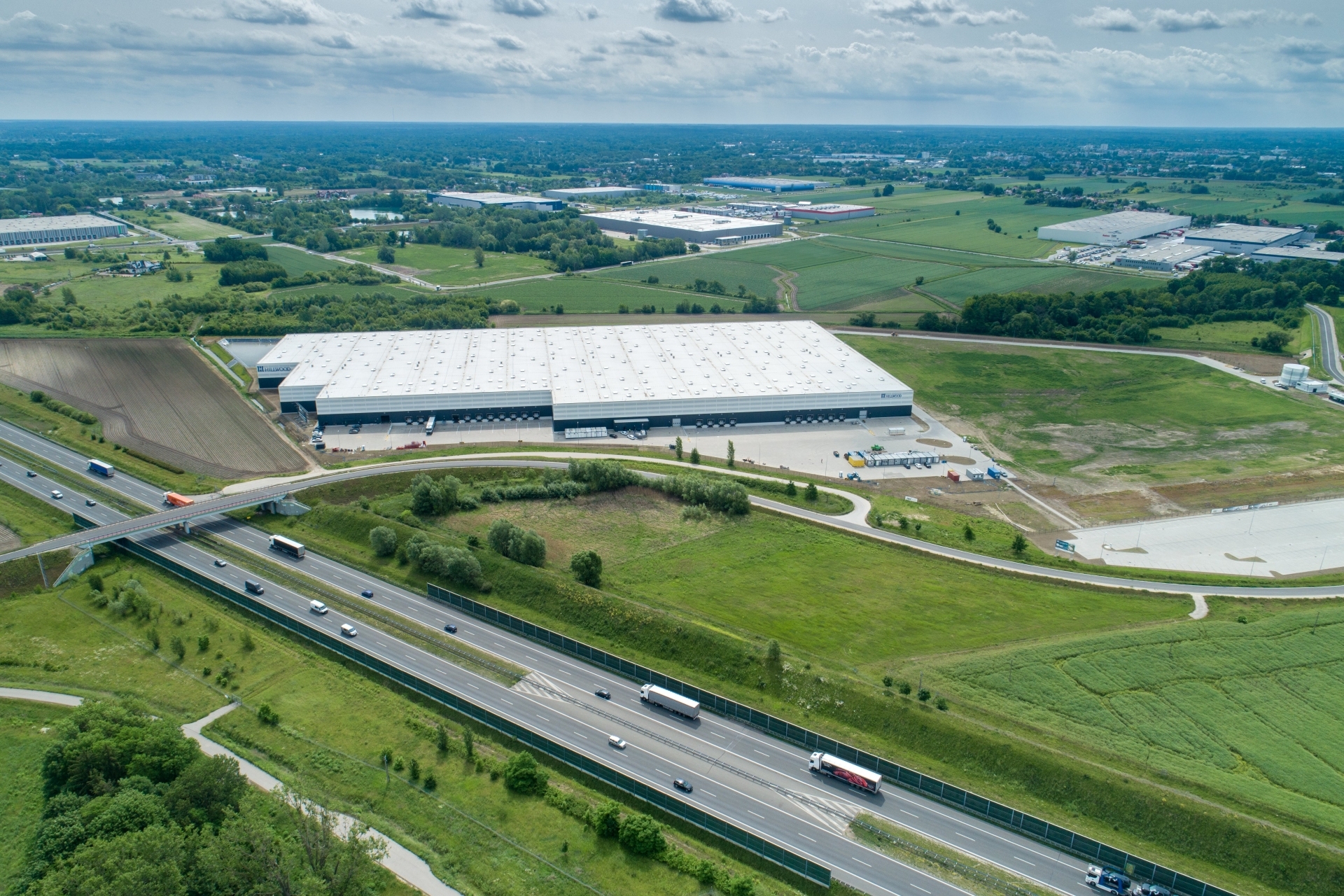 GTLS wynajmuje powierzchnie w Hillwood Grodzisk Mazowiecki