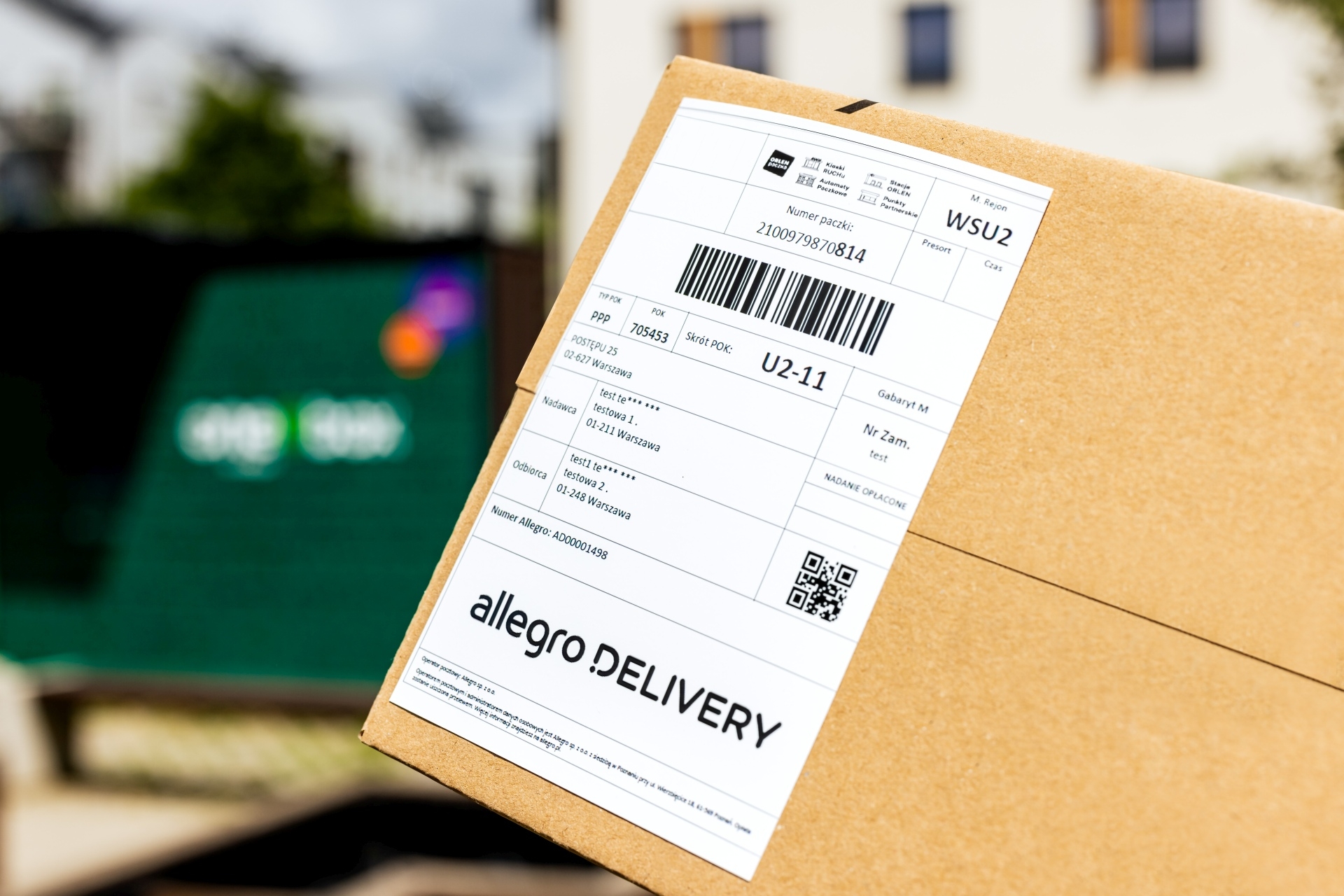 Allegro Delivery ma już 45 tys. punktów odbioru