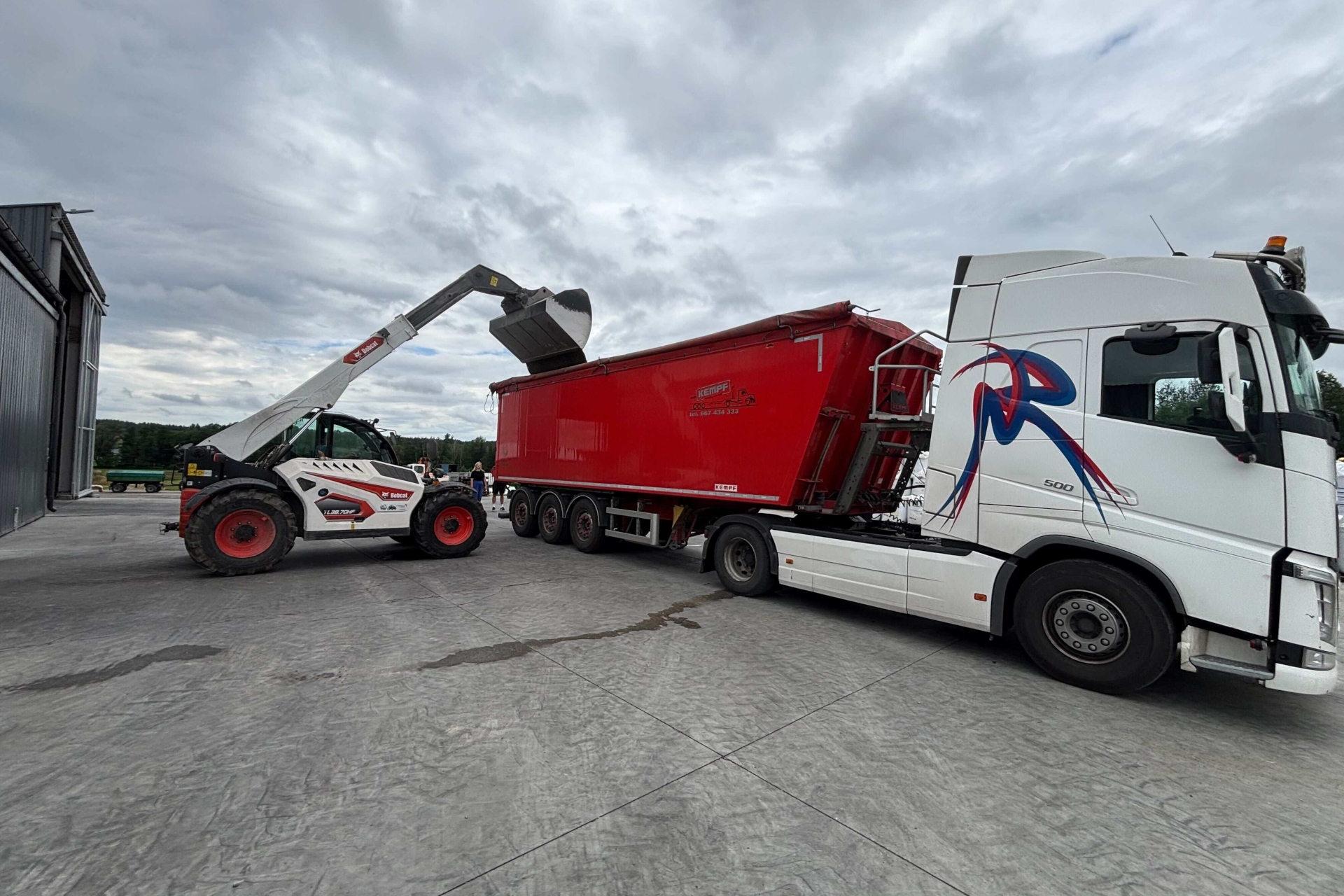 Kolejny etap cyfryzacji transportu zbożowego