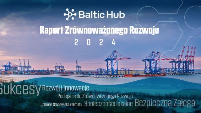 Zrównoważony rozwój w strategii Baltic Hub
