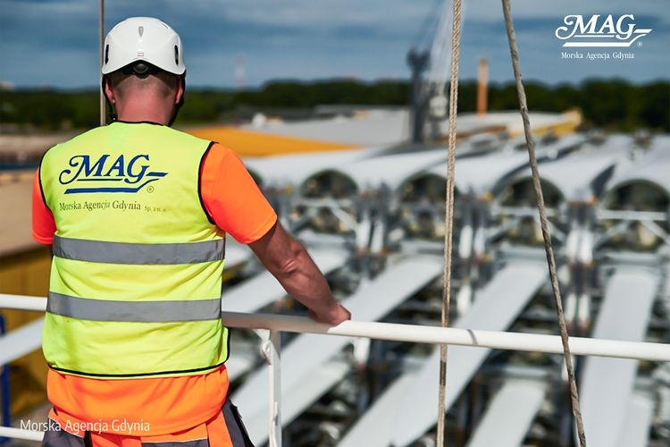 Pierwsza turbina wiatrowa na polskiej części Bałtyku – jaką rolę odegrał transport typu project cargo?