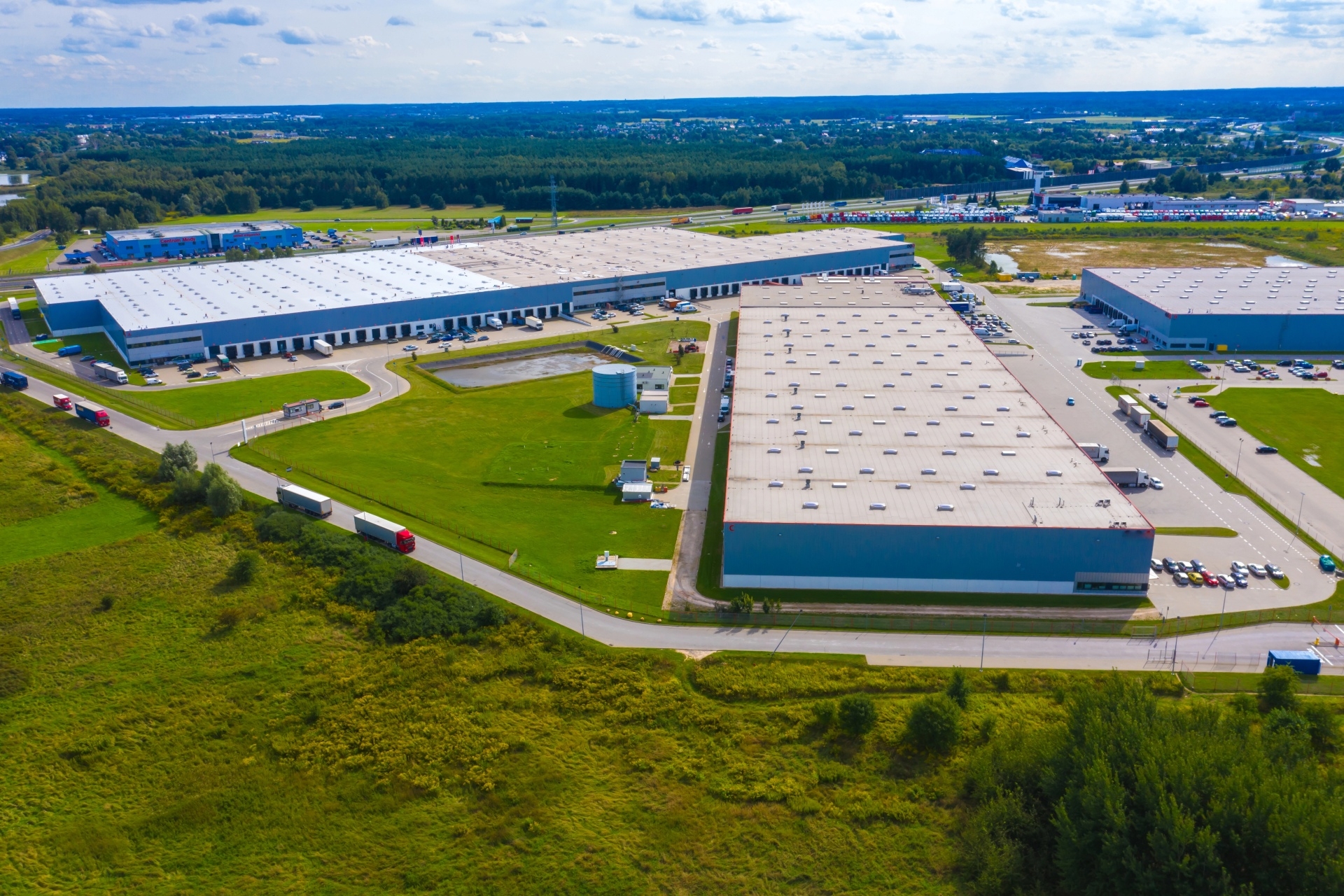 The Five Largest Warehouse Markets in Poland