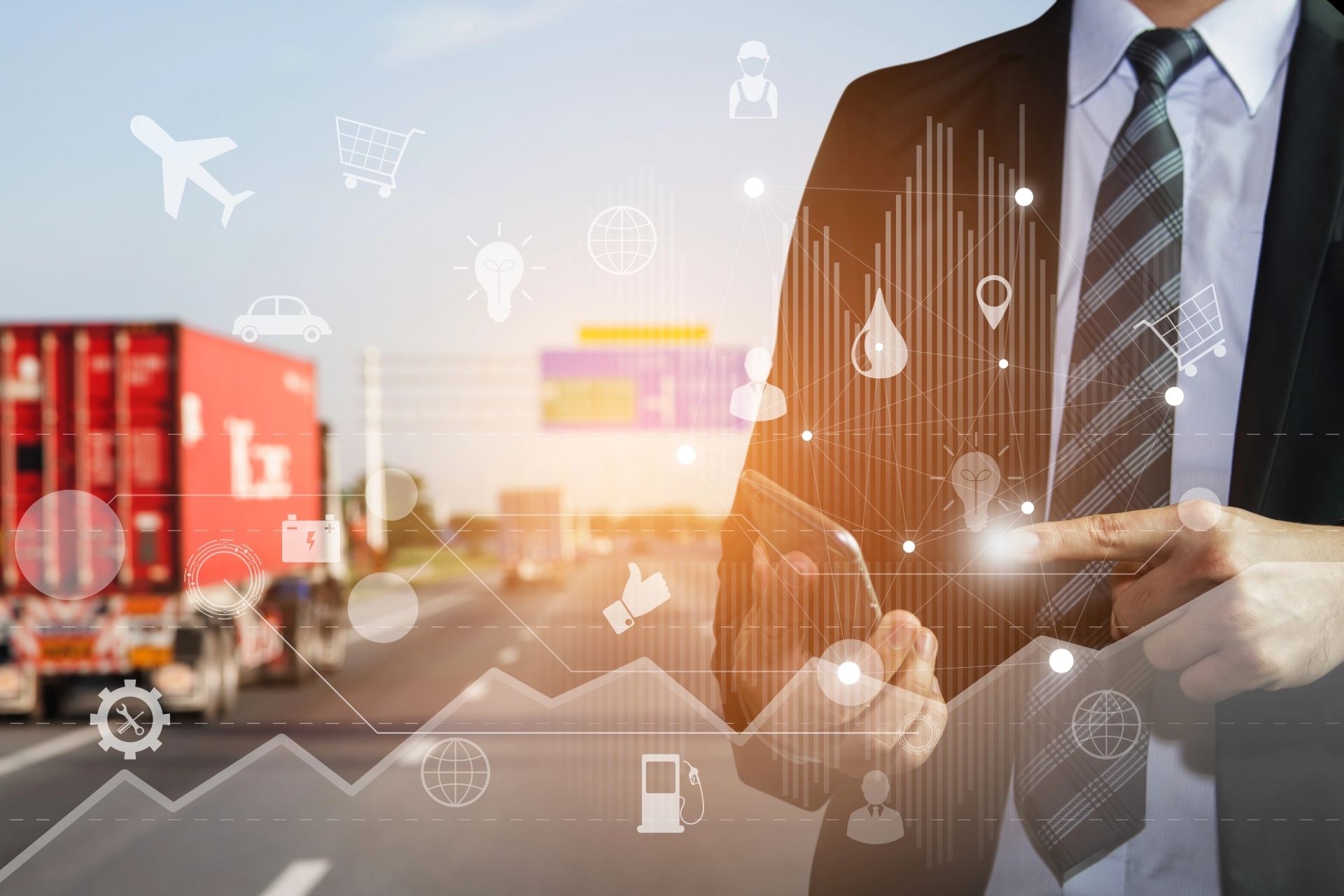 Transformacja cyfrowa w transporcie ma duży potencjał