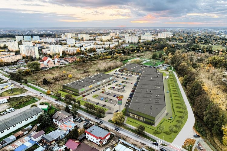 Scallier skomercjalizuje kilka nowych parków handlowych