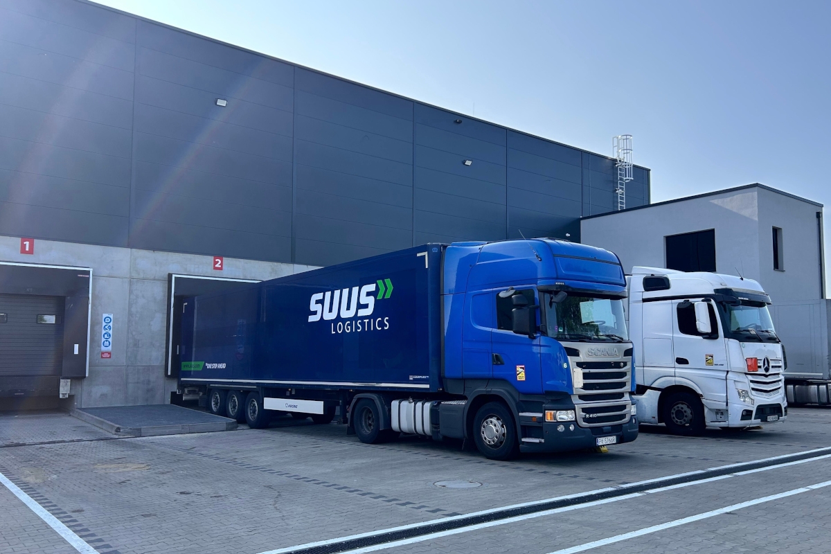 SUUS otworzył nowy terminal cross-dock w Kaliszu