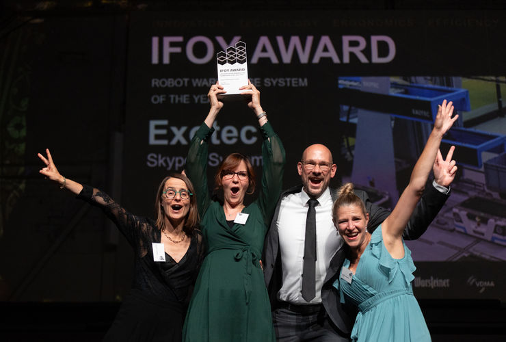 Gewinner Team Exotec