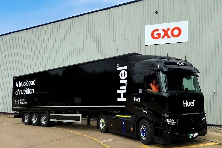 GXO i Huel świętują sześć lat współpracy