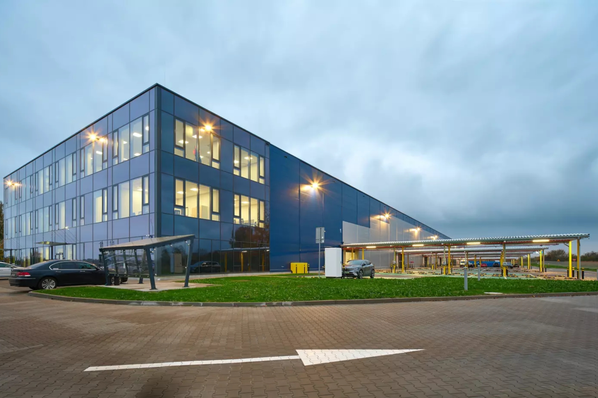 Panattoni z finansowaniem na drugą fazę City Logistics Warsaw Airport IV