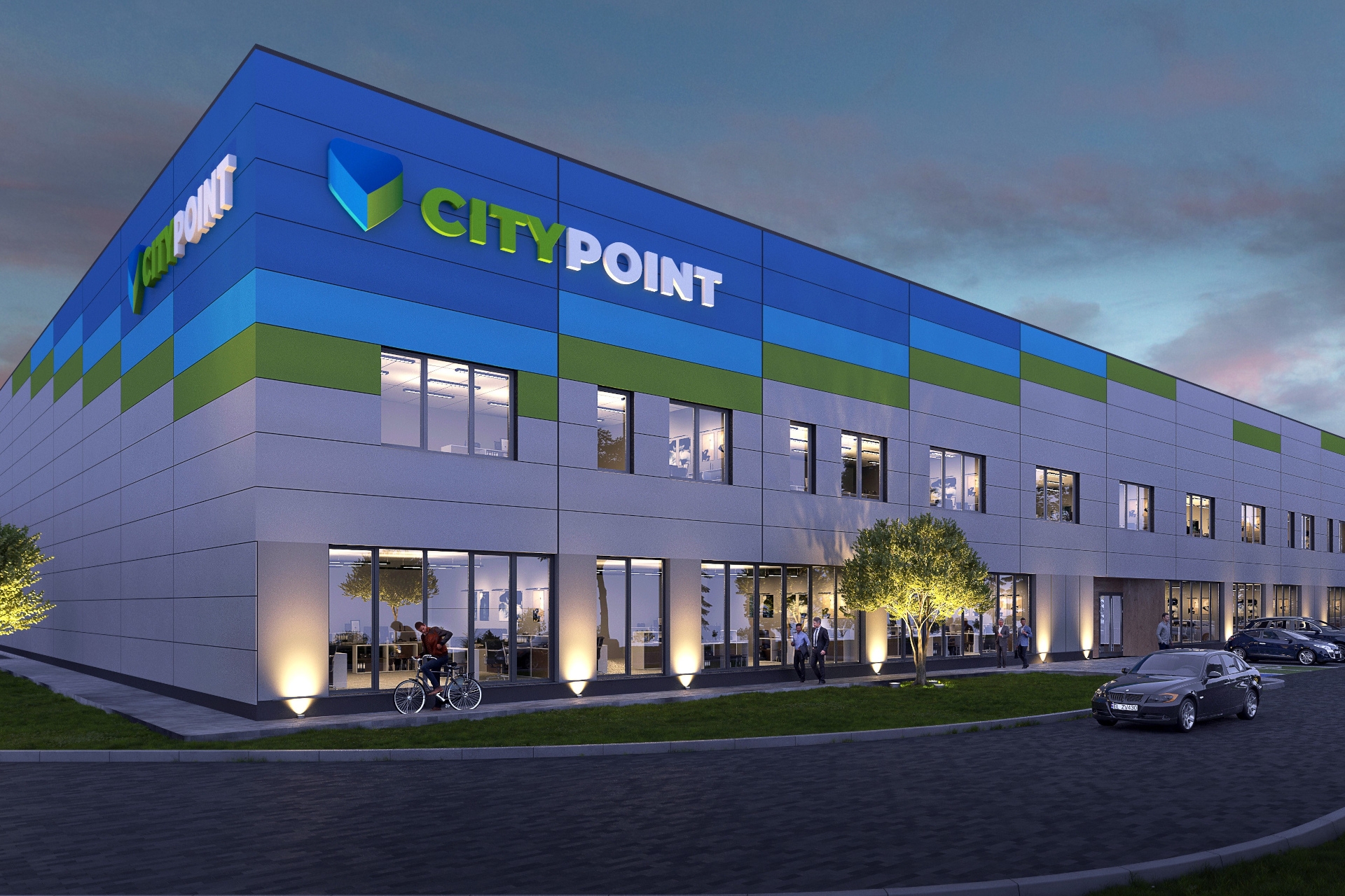 Rekordowa umowa najmu w City Point Targówek