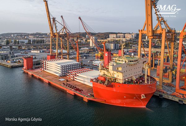 dlaczego warto powierzyc transport project cargo morskiej agencji gdynia