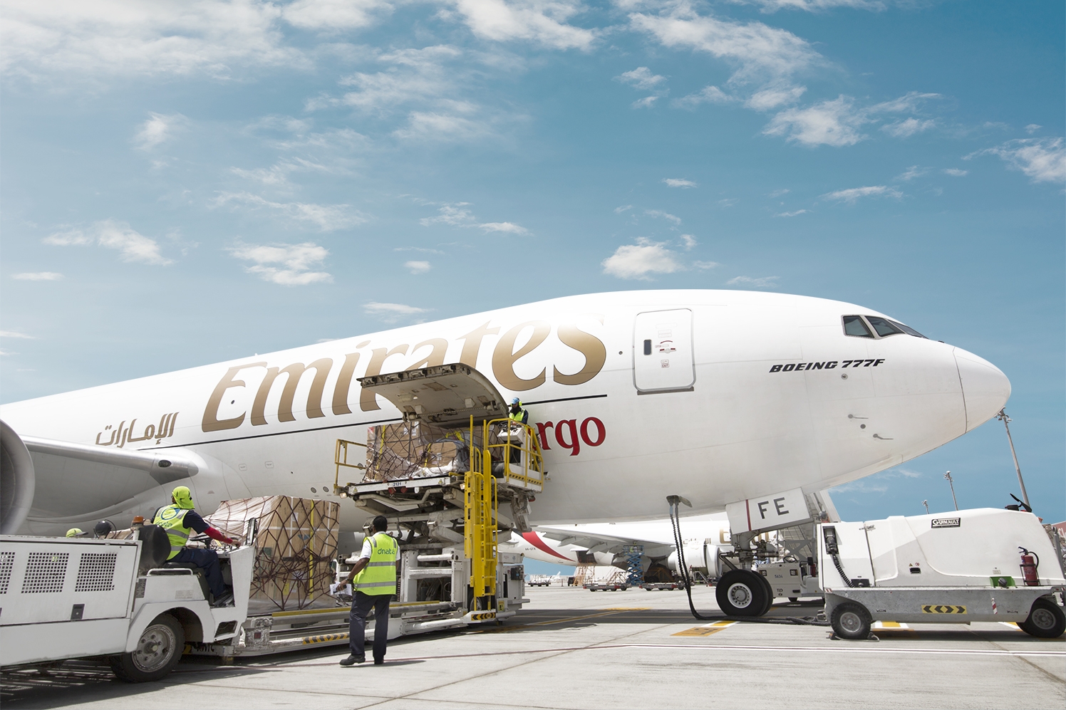Emirates SkyCargo wzmacnia korytarze przewozu ładunków