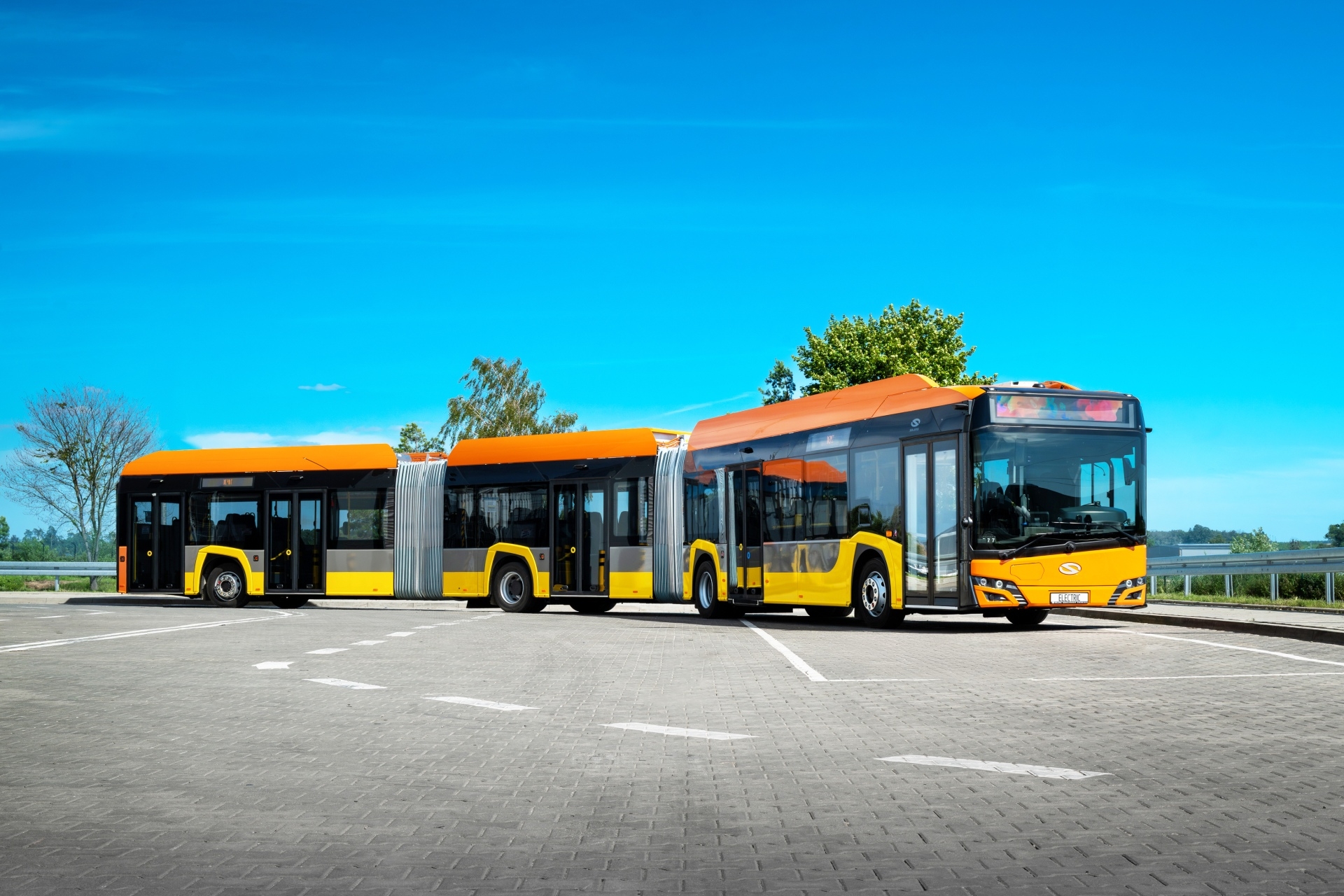 Solaris Urbino 24 electric wyprodukowany dla Transdev Nederland Holding, który będzie obsługiwał ruch pasażerski w prowincji Utrecht w środkowej Holandii.