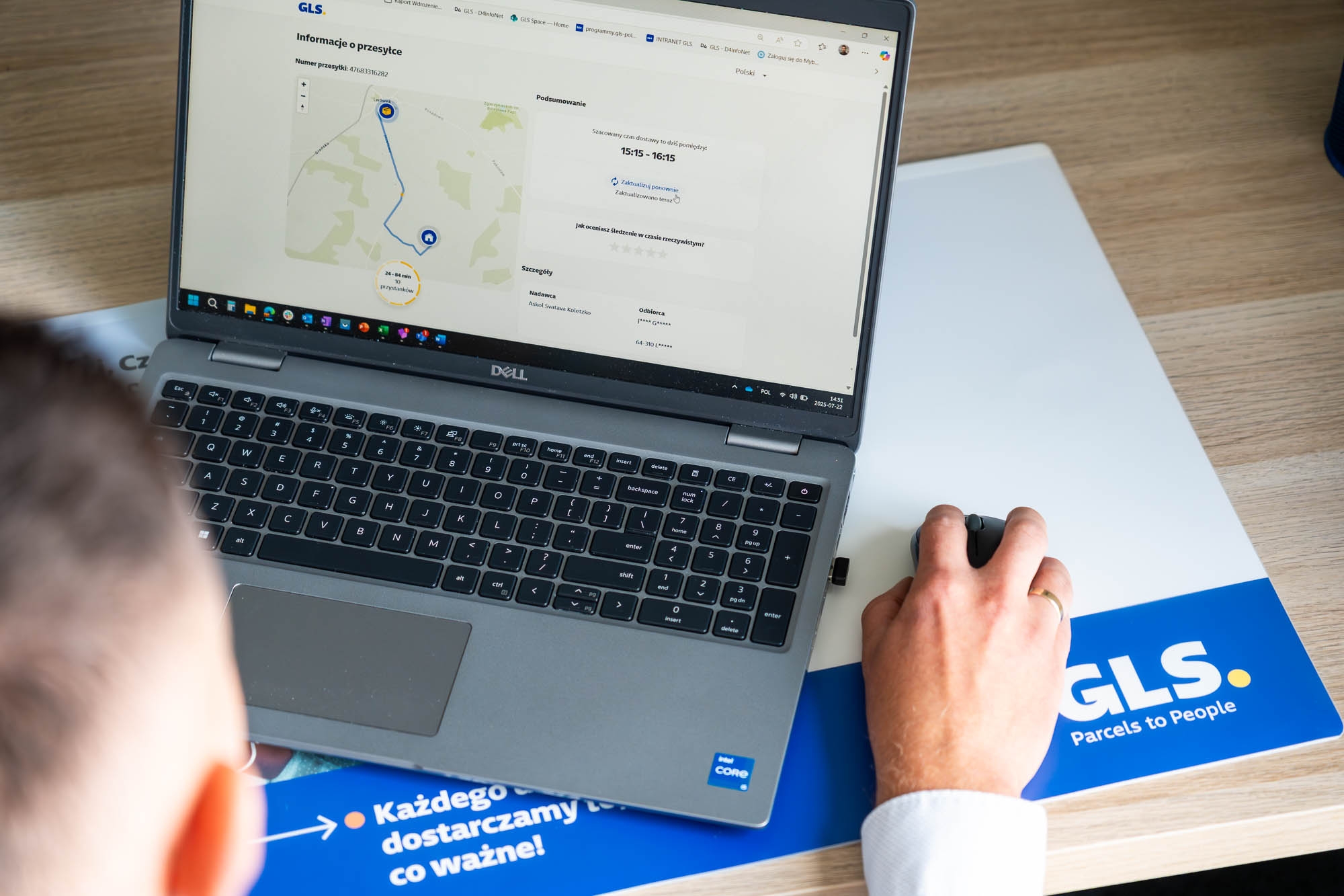 GLS Poland wprowadza śledzenie przesyłek w czasie rzeczywistym