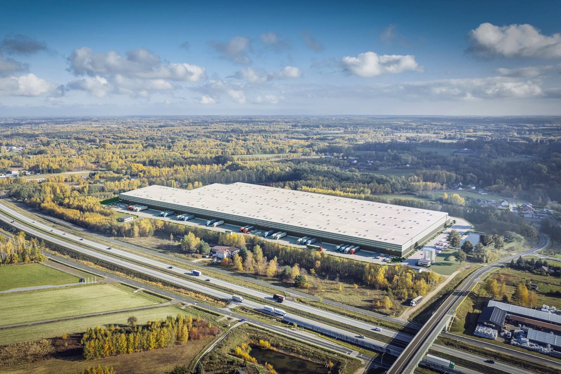 New Warehouse Project Near Warsaw