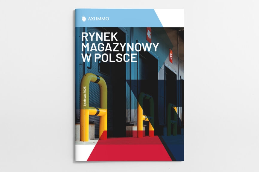 Rynek magazynowy w Polsce I połowa 2025 – najnowszy raport AXI IMMO
