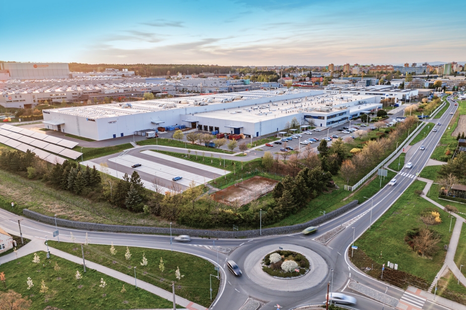 Industrial Zone Recognized for Sustainability