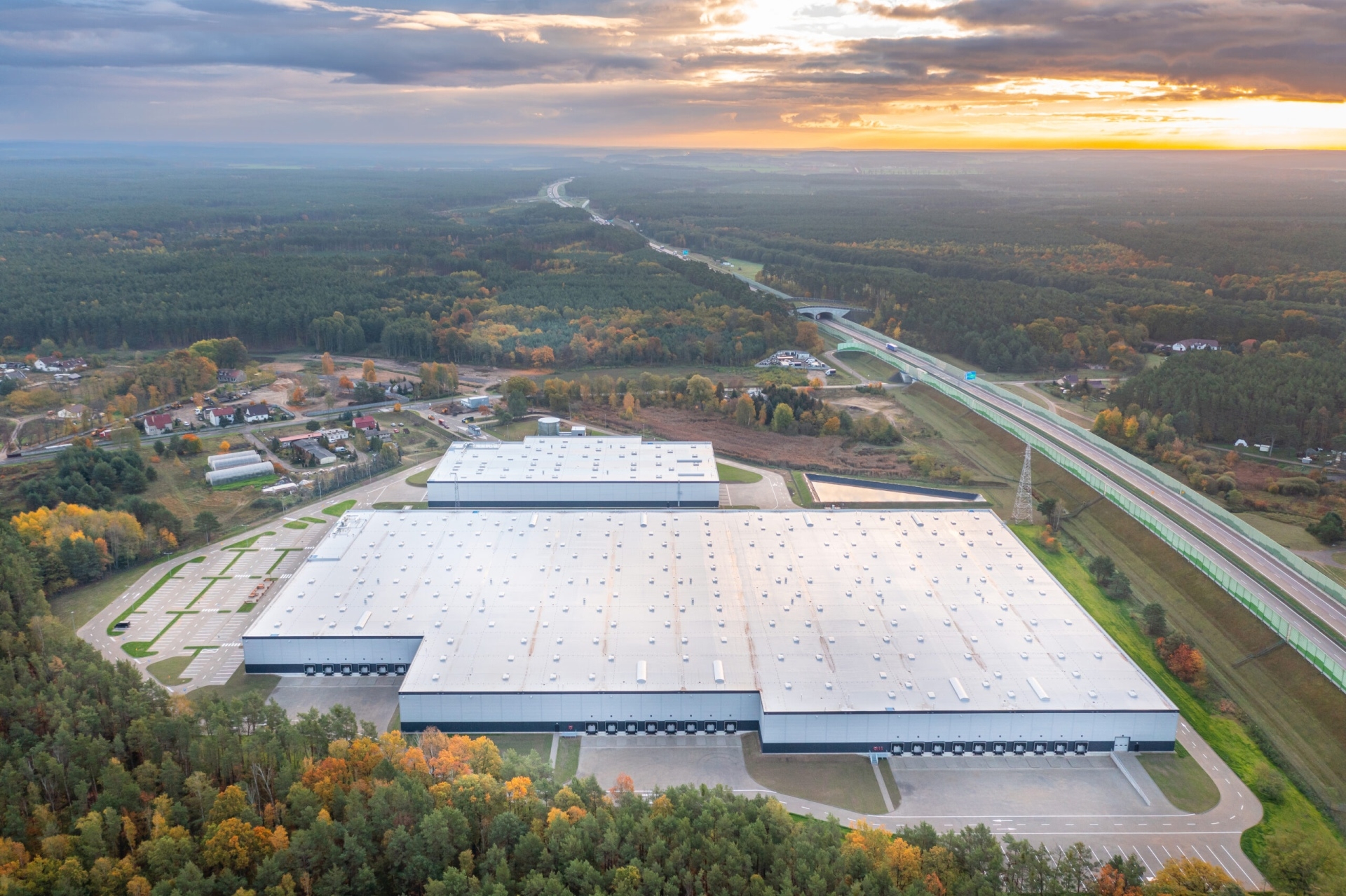 Aurora Logistics wynajmuje w Hipark Rzepin