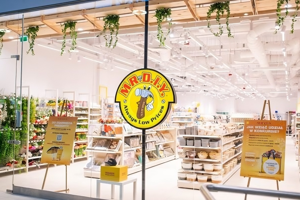 ID Logistics istotnym ogniwem ekspansji MR.DIY w Polsce