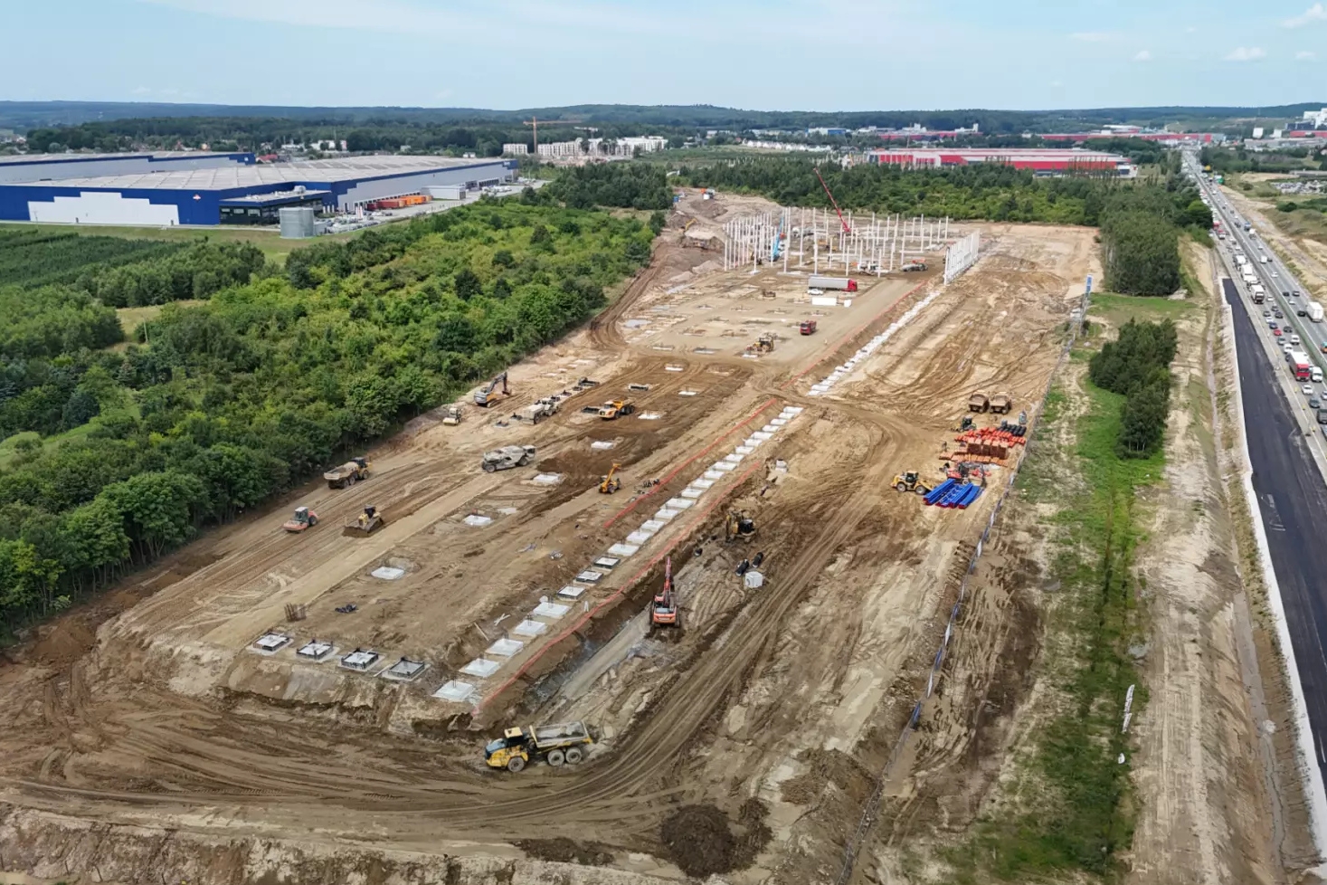 NRF Thermal Engineering Poland wynajmuje 12 000 m kw. w Gdańsku