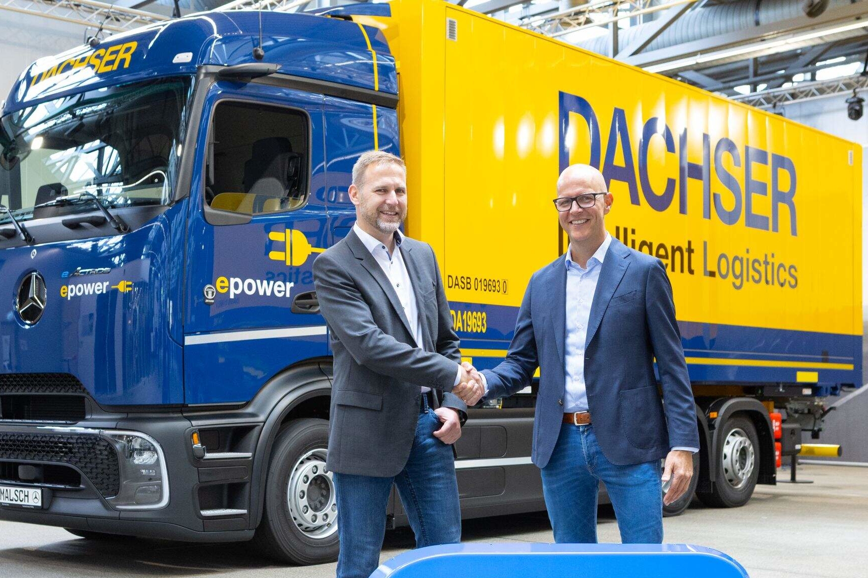 DACHSER stawia na bezemisyjny transport dalekobieżny