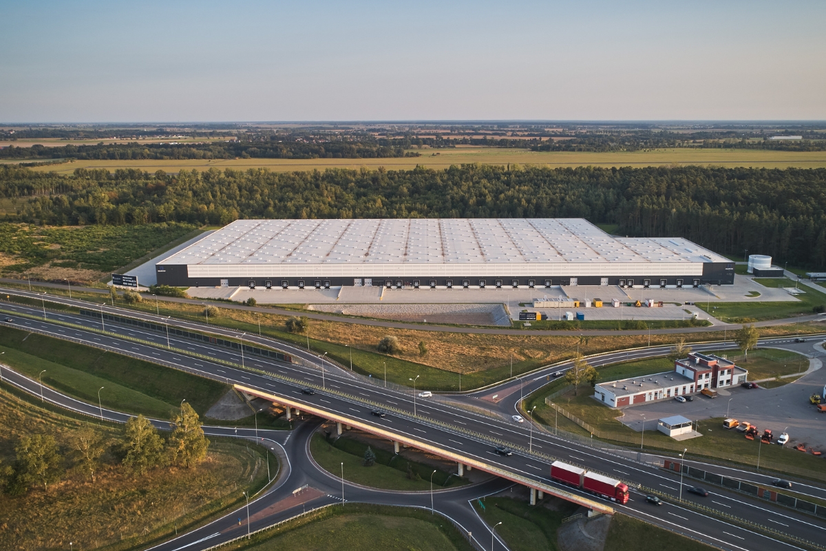 Park logistyczny Hillwood Oleśnica w pełni wynajęty