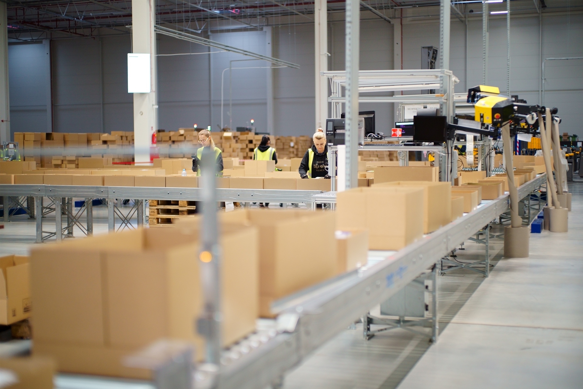 Skalowanie operacji magazynowych i strategie na wzrost popytu