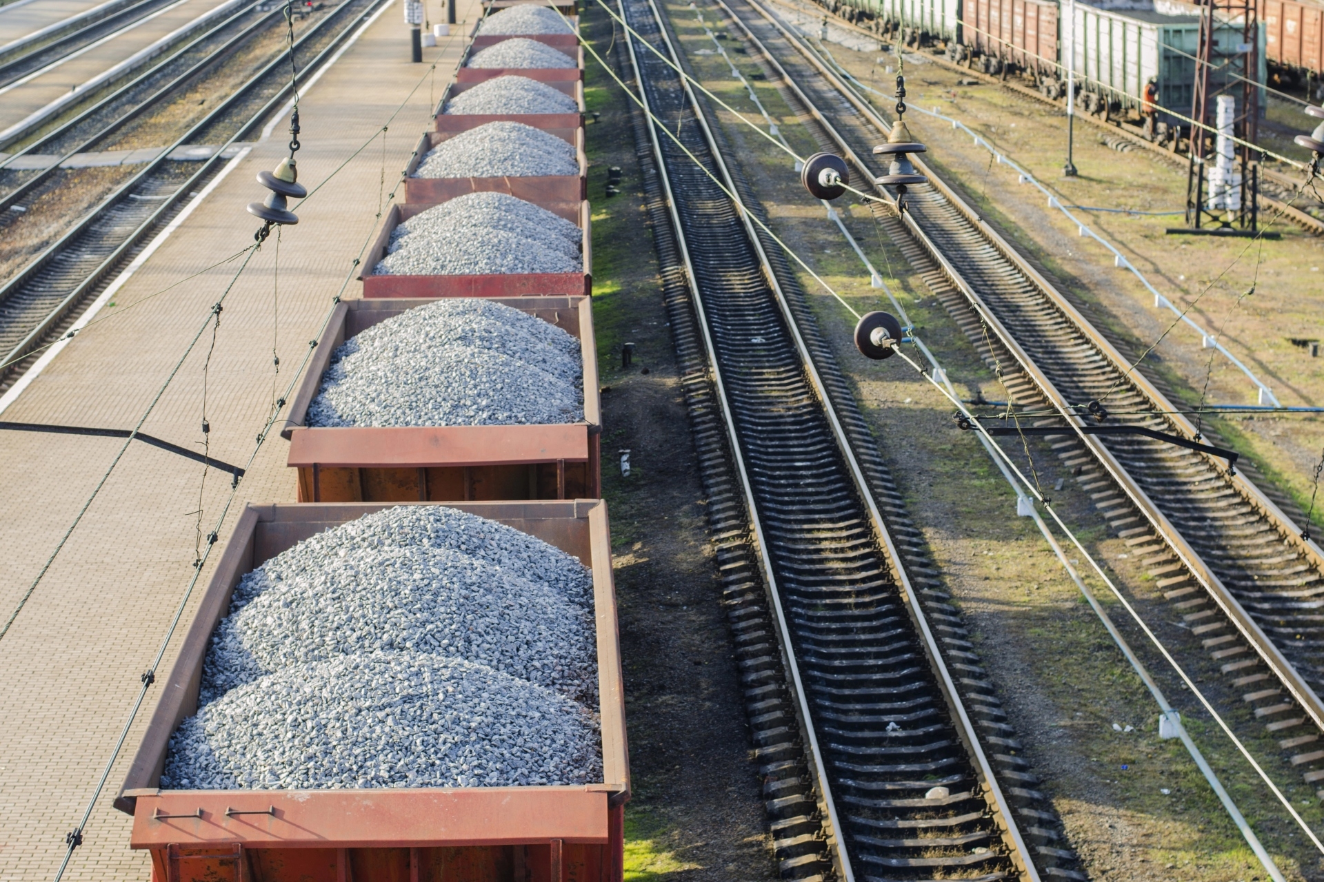 UDT Summarizes Q1 2025 in Rail Transport