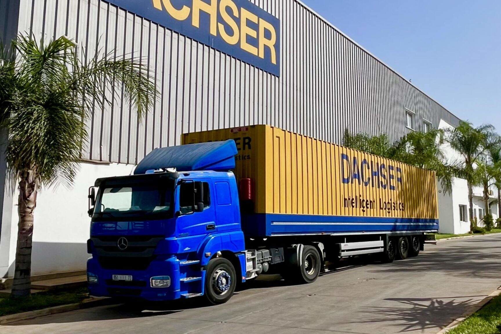 DACHSER rozwija sieć logistyczną w Maghrebie i umacnia połączenia z Europą