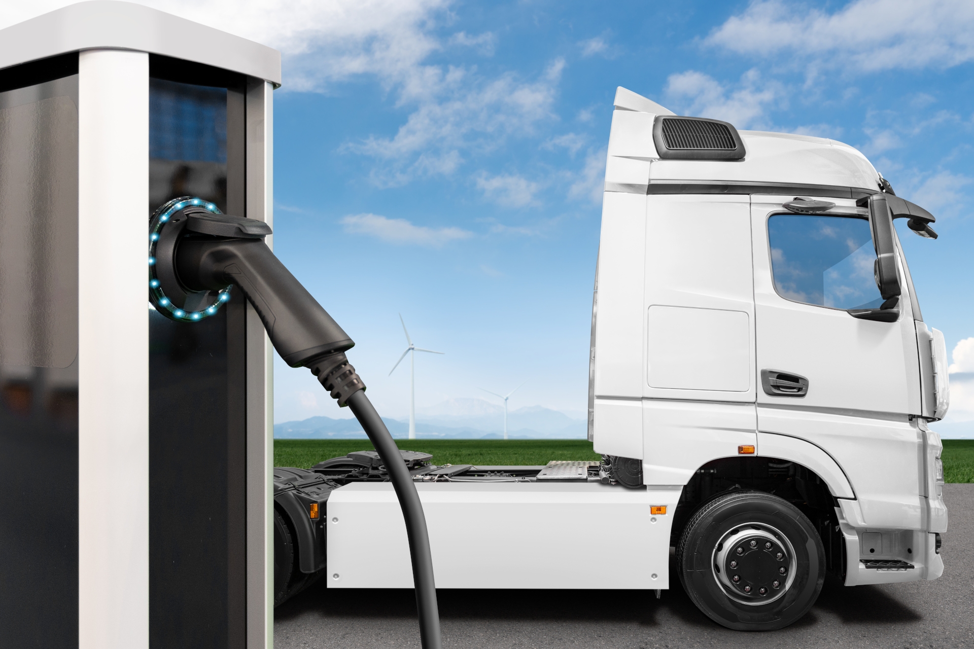 Different Charging Costs for Electric Trucks Across European Countries