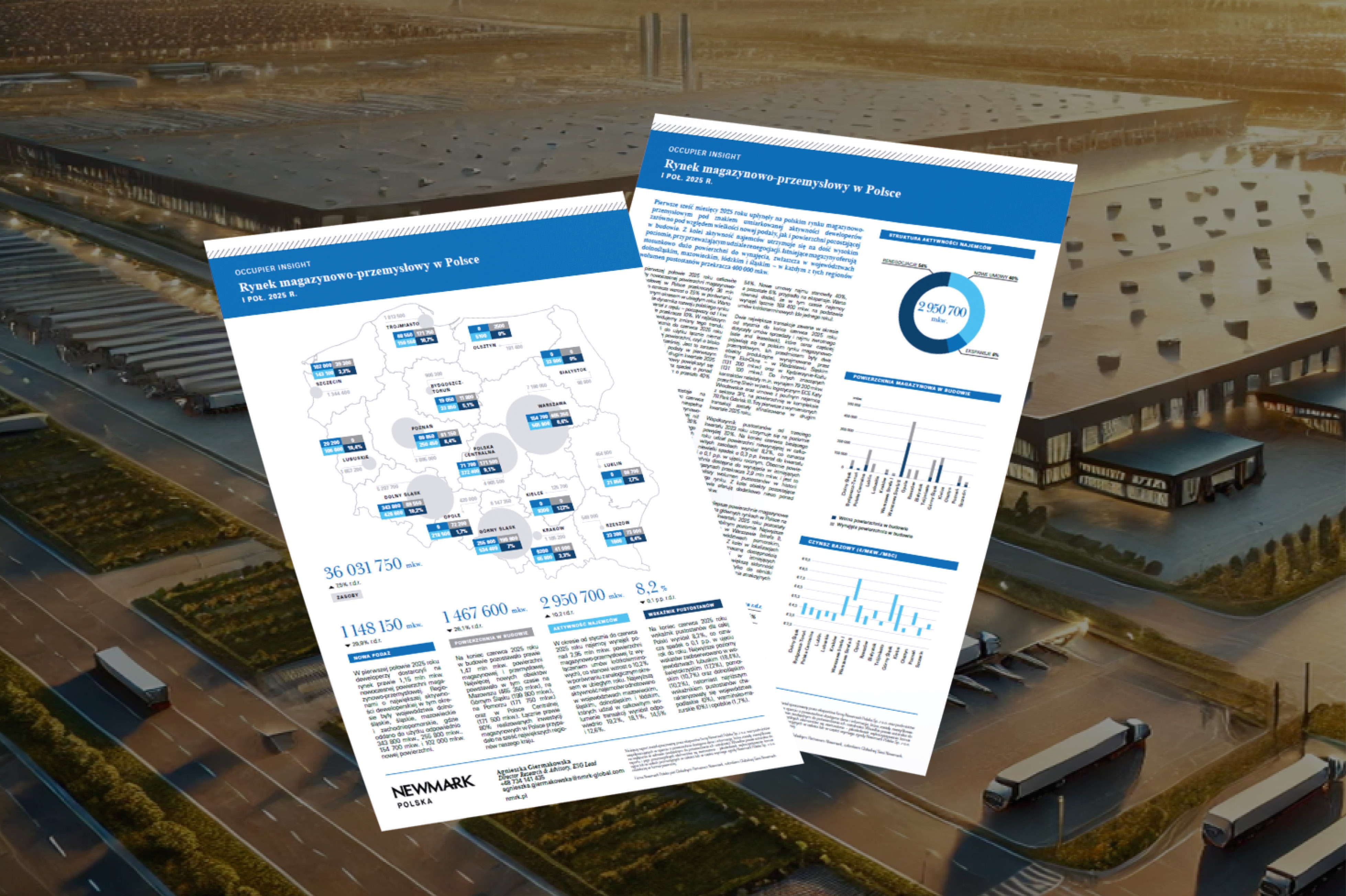 Stabilny popyt magazynowy w Polsce