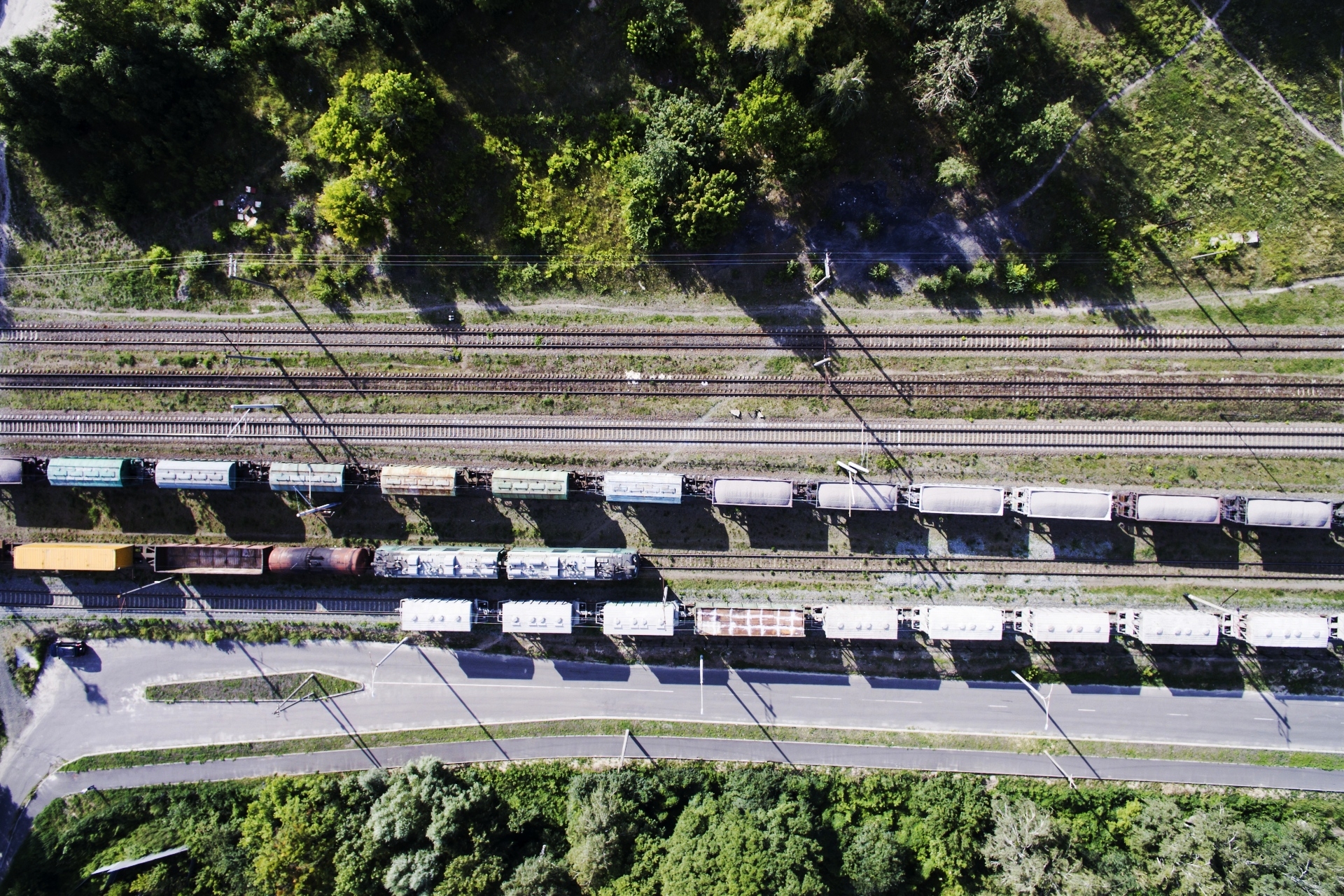 Spadki kolejowych przewozów międzynarodowych