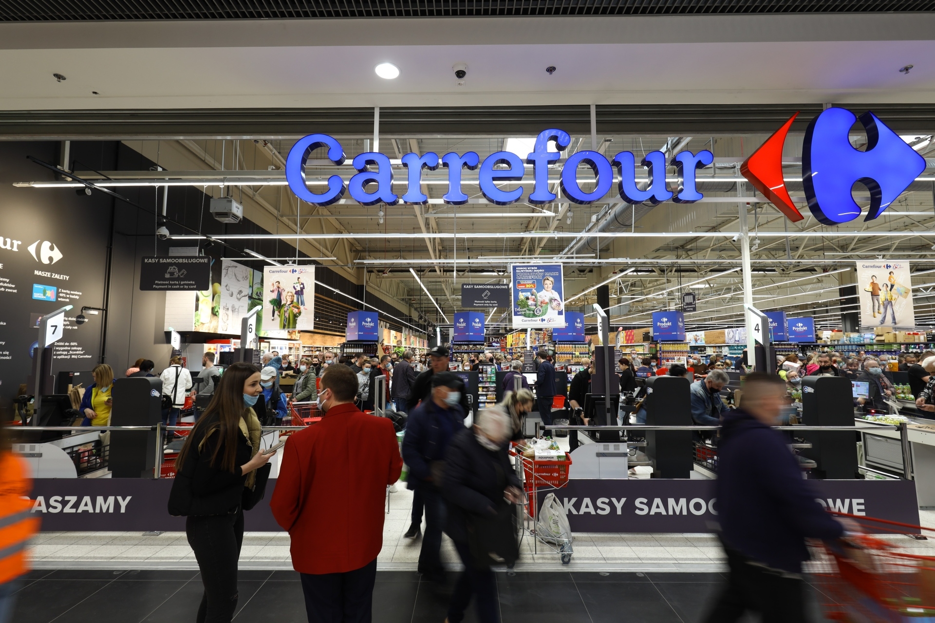 DPD nowym partnerem logistycznym Carrefour Polska