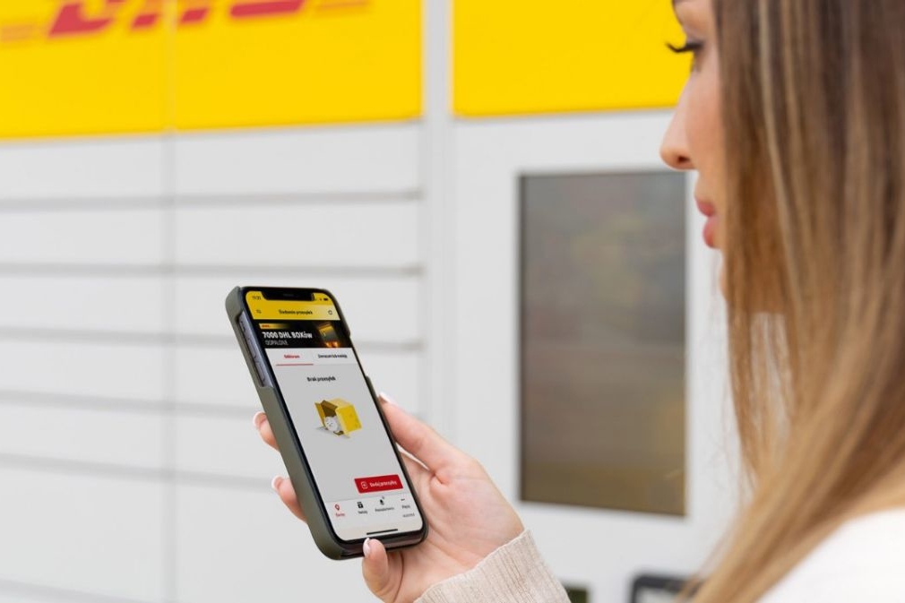 5 milionów użytkowników Aplikacji Mój DHL