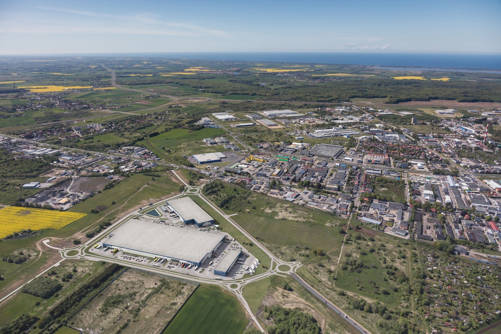 Operator logistyczny zajmuje blisko 9 000 m kw. w Panattoni Park Koszalin