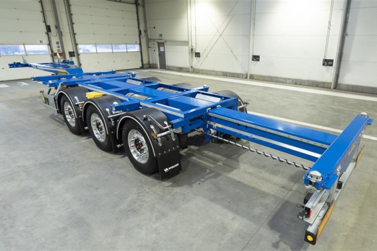 Nowy model naczepy podkontenerowej od Wielton